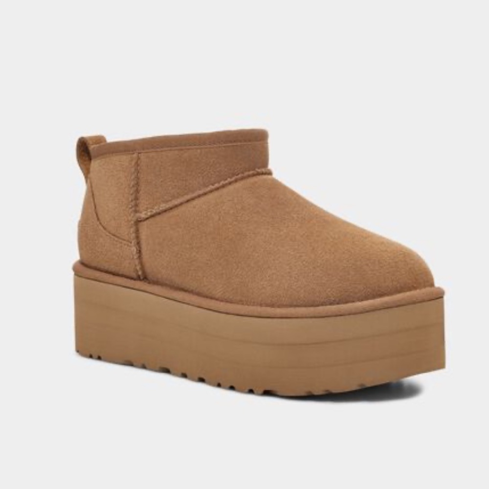 Ugg classic ultra mini platform